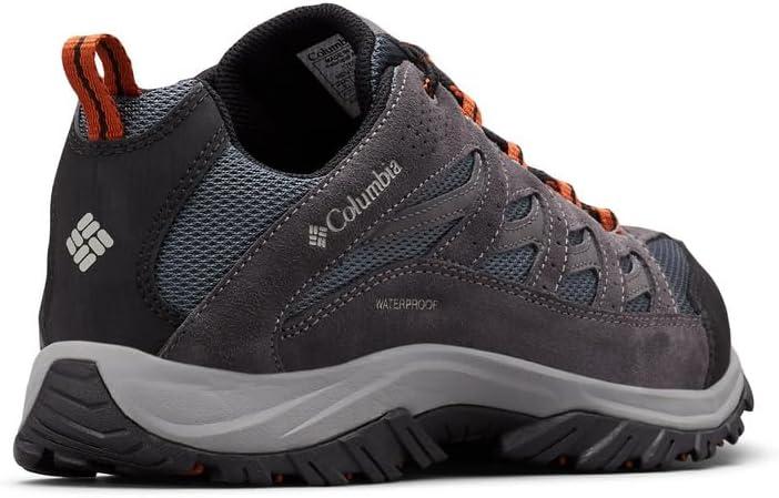 imageColumbia Mens Crestwood WaterproofGraphite Dark Adobe
