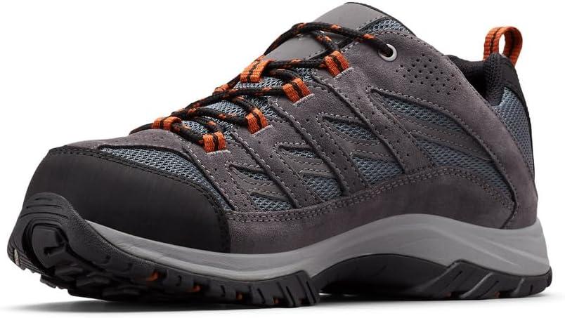 imageColumbia Mens Crestwood WaterproofGraphite Dark Adobe