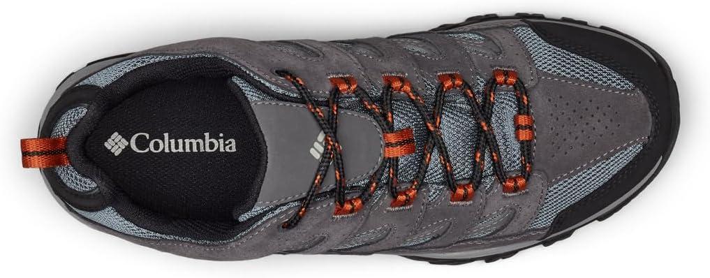 imageColumbia Mens Crestwood WaterproofGraphite Dark Adobe