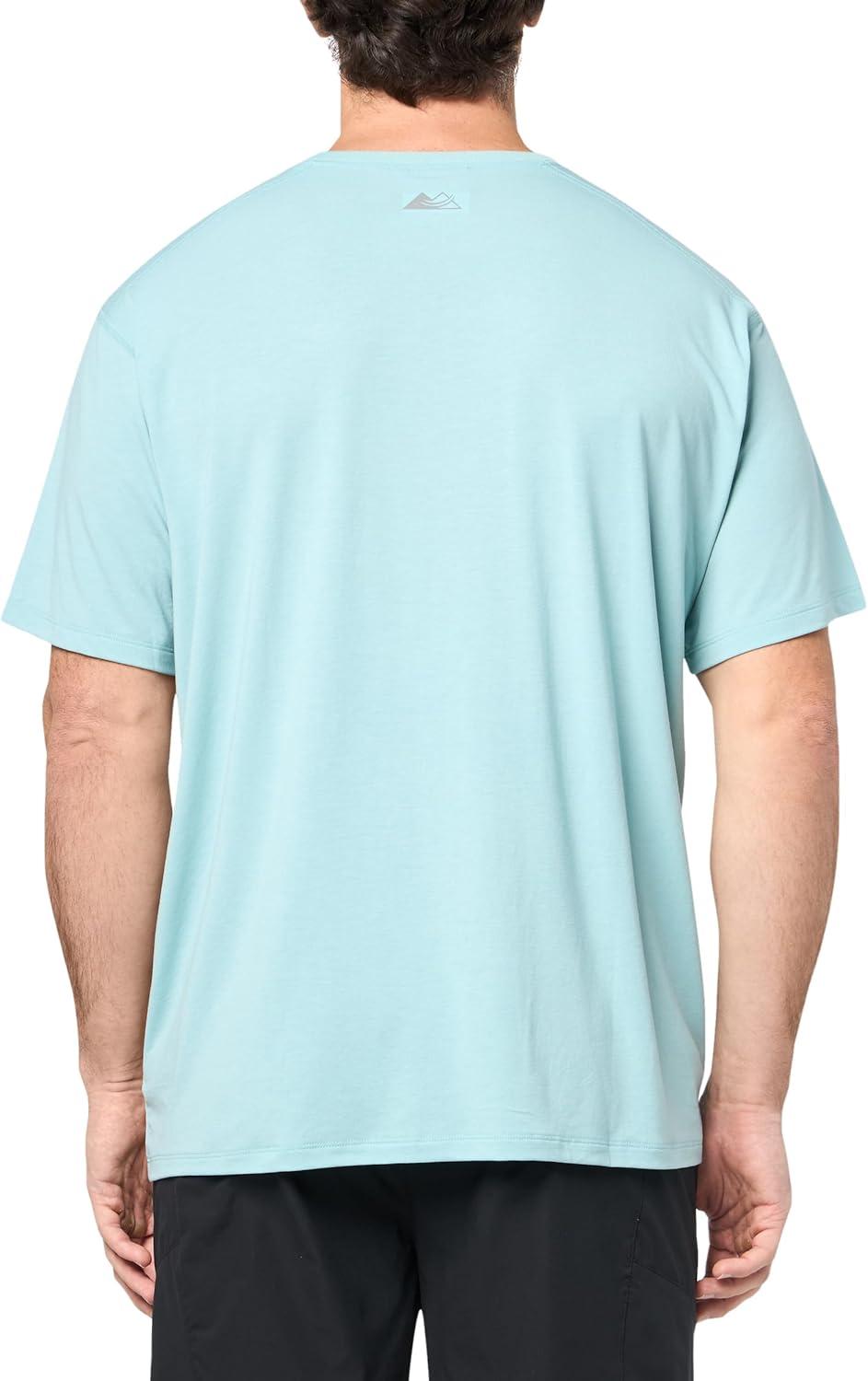 imageColumbia Mens Endless Trail Running Tech TeeAqua Haze