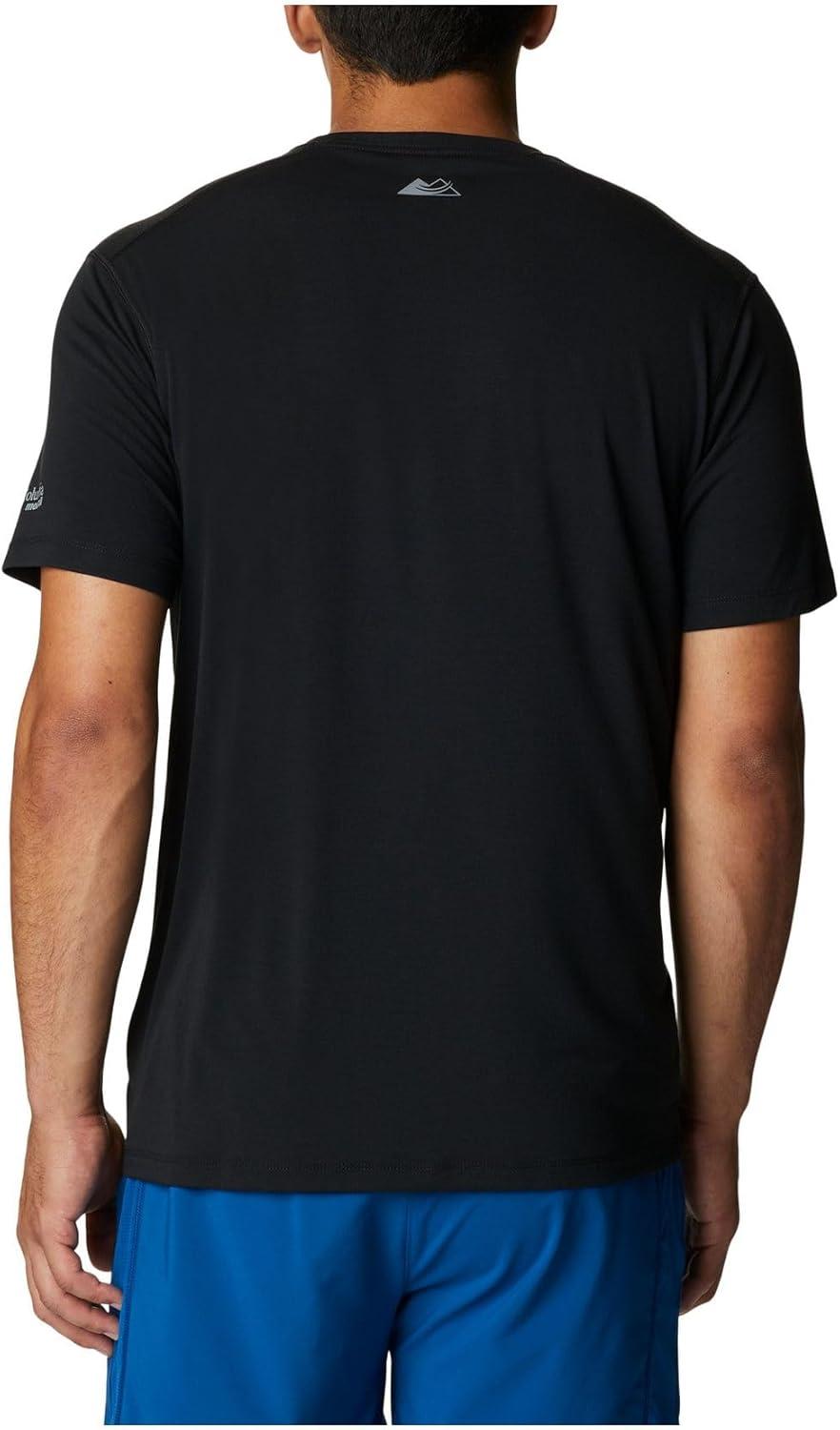 imageColumbia Mens Endless Trail Running Tech TeeBlack