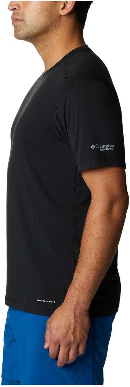 imageColumbia Mens Endless Trail Running Tech TeeBlack