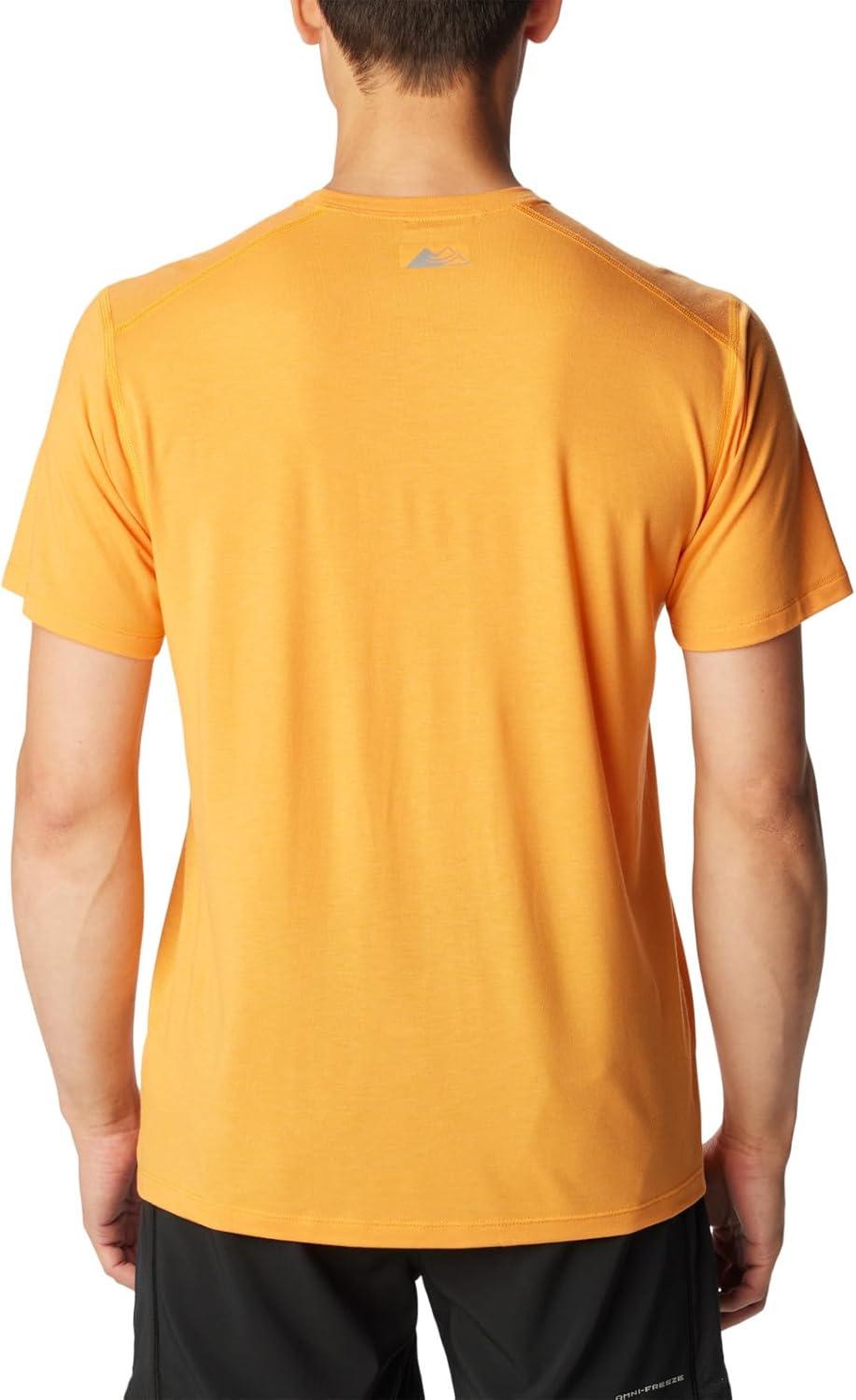 imageColumbia Mens Endless Trail Running Tech TeeMarmalade