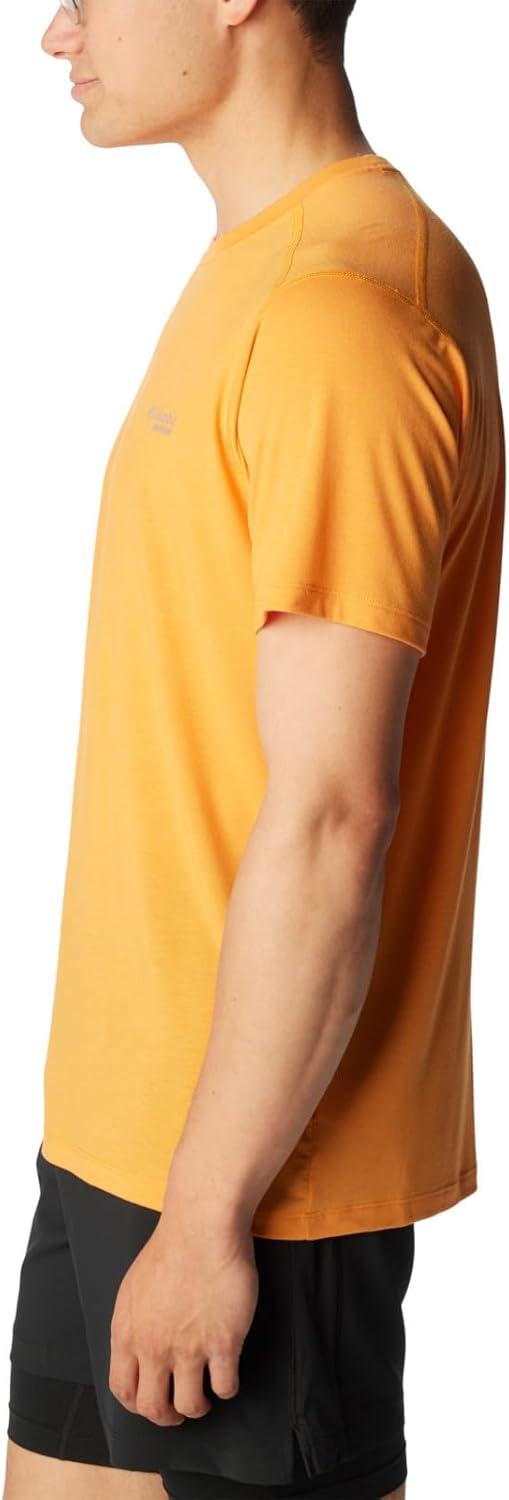 imageColumbia Mens Endless Trail Running Tech TeeMarmalade