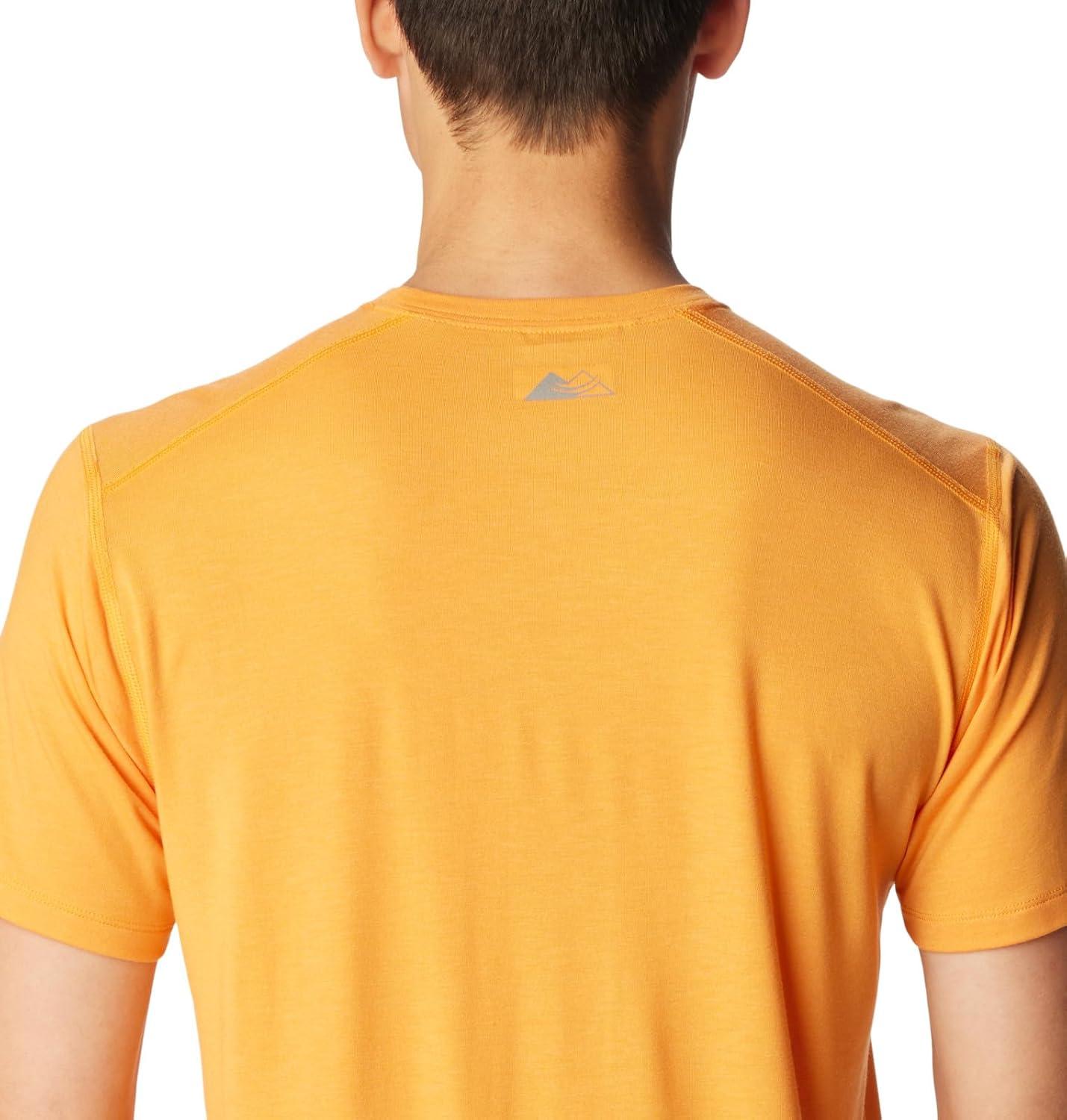 imageColumbia Mens Endless Trail Running Tech TeeMarmalade