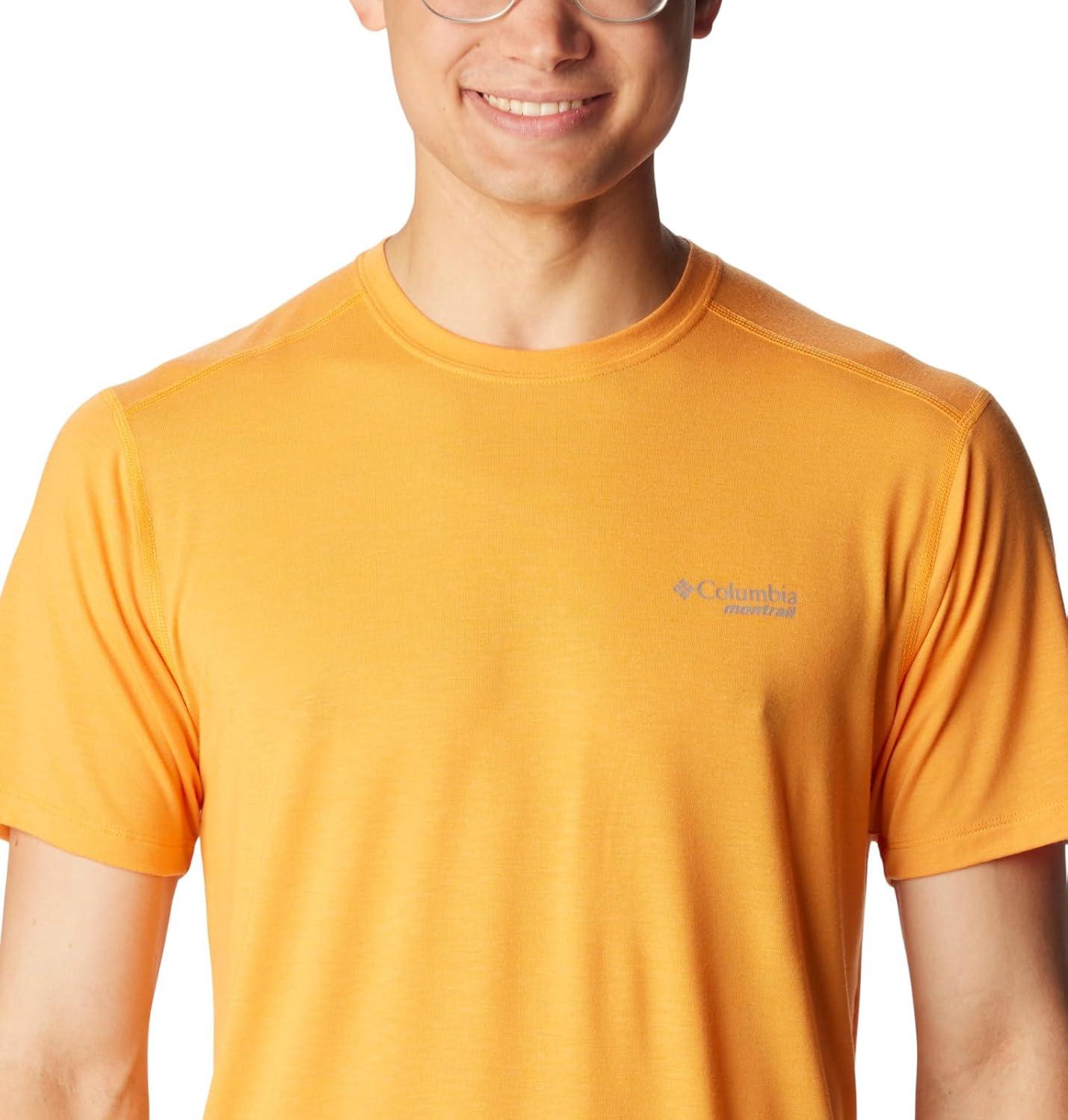 imageColumbia Mens Endless Trail Running Tech TeeMarmalade