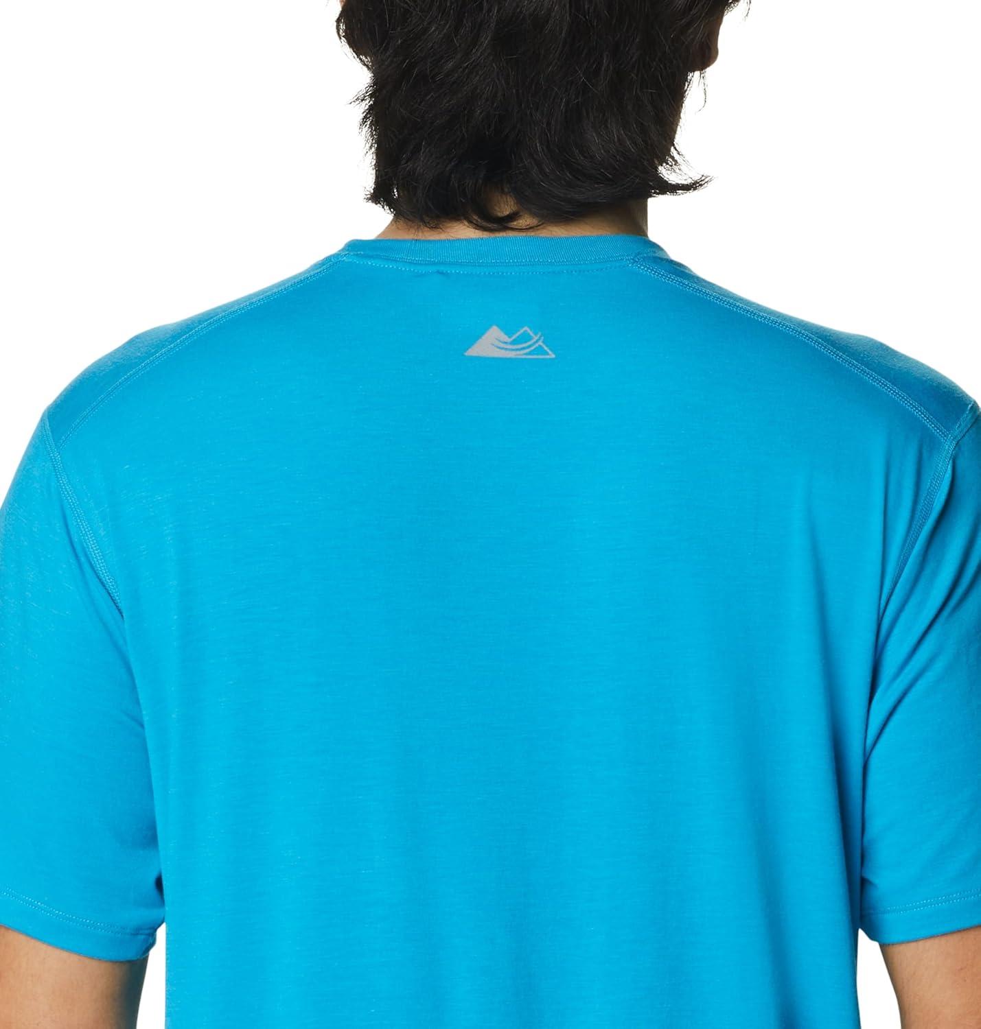 imageColumbia Mens Endless Trail Running Tech TeeOcean Blue