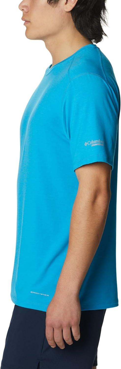 imageColumbia Mens Endless Trail Running Tech TeeOcean Blue