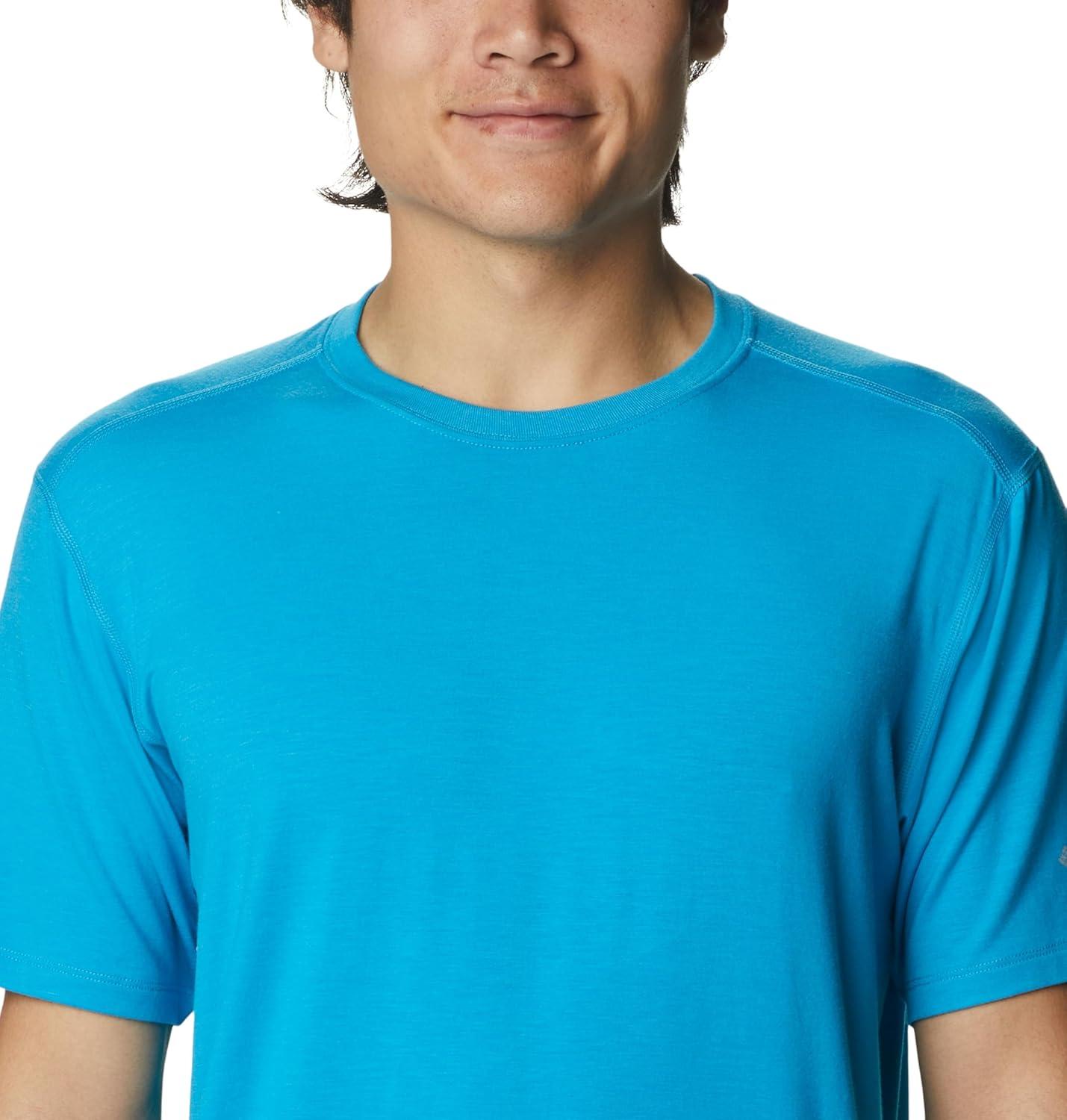 imageColumbia Mens Endless Trail Running Tech TeeOcean Blue