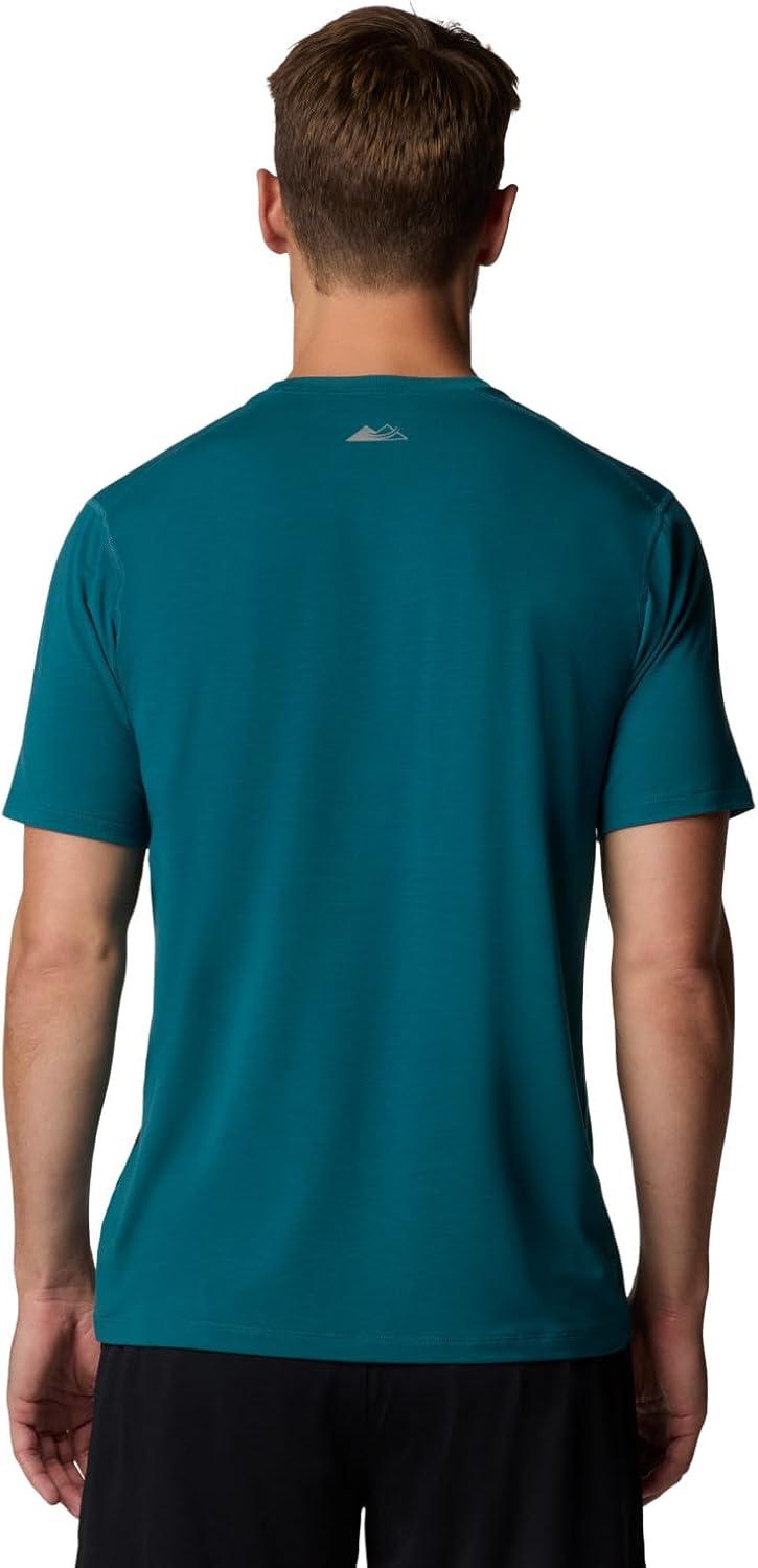 imageColumbia Mens Endless Trail Running Tech TeeRiver Blue