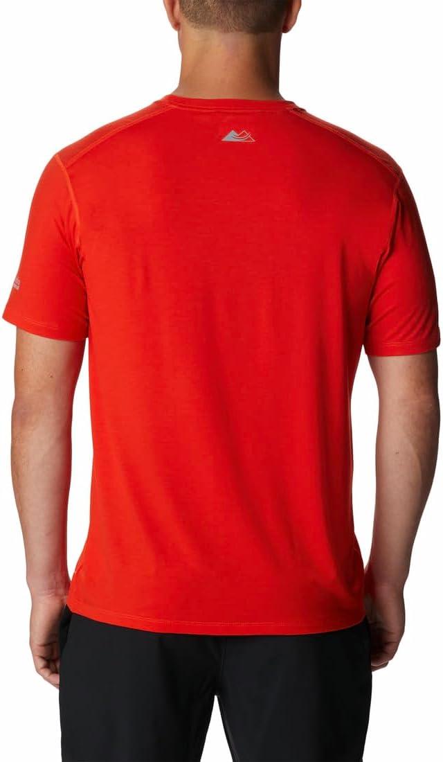 imageColumbia Mens Endless Trail Running Tech TeeSpicy