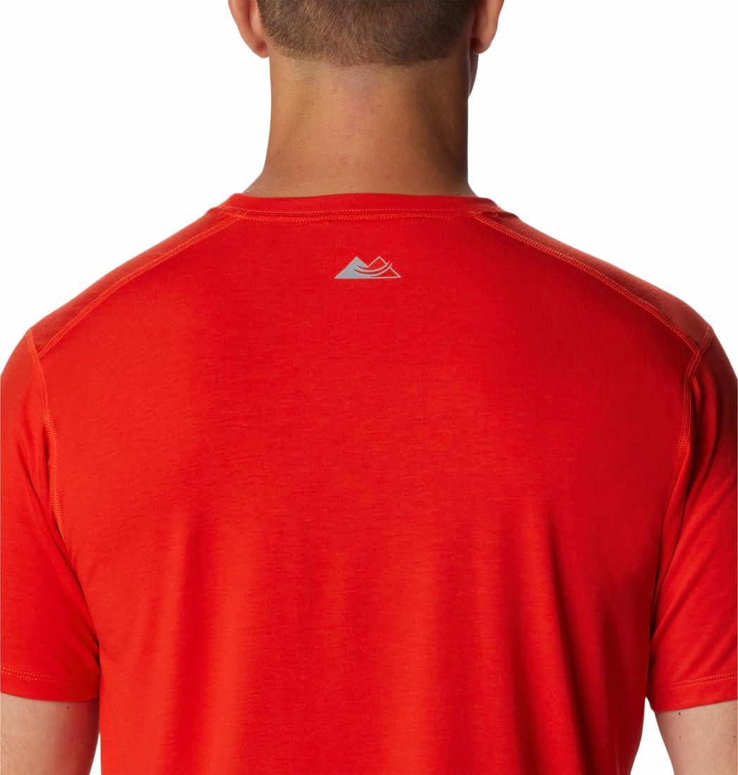 imageColumbia Mens Endless Trail Running Tech TeeSpicy