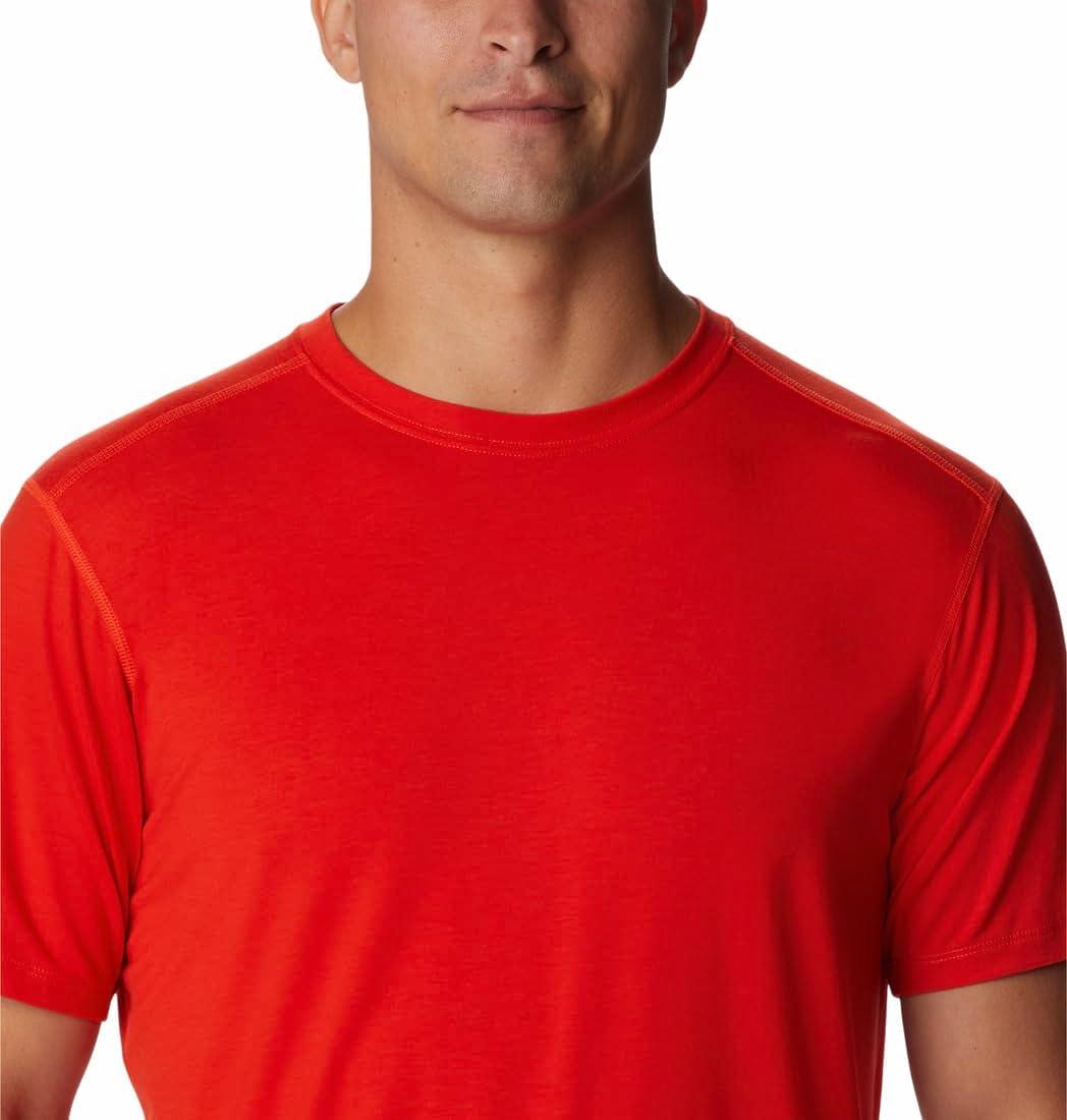 imageColumbia Mens Endless Trail Running Tech TeeSpicy