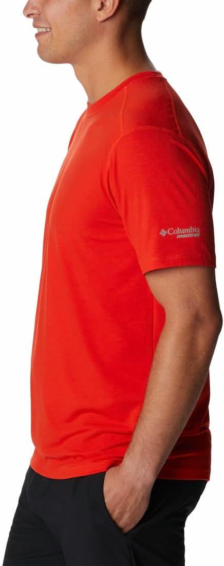 imageColumbia Mens Endless Trail Running Tech TeeSpicy