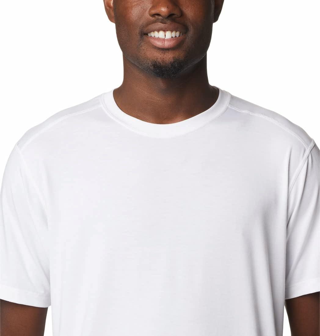 imageColumbia Mens Endless Trail Running Tech TeeWhite
