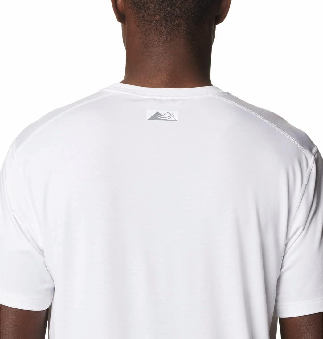 imageColumbia Mens Endless Trail Running Tech TeeWhite