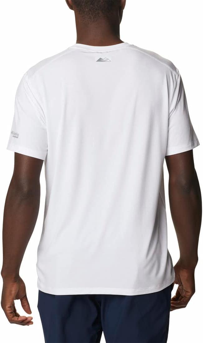 imageColumbia Mens Endless Trail Running Tech TeeWhite