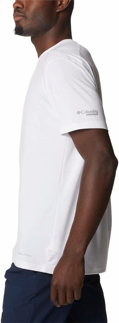 imageColumbia Mens Endless Trail Running Tech TeeWhite