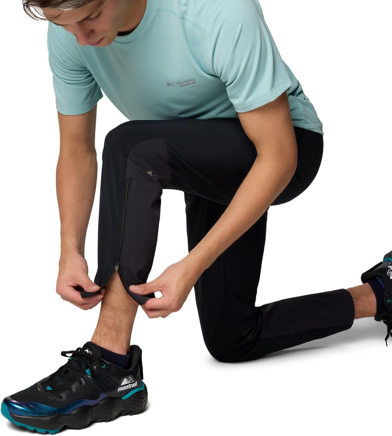 imageColumbia Mens Endless Trail Training Pant IIBlack