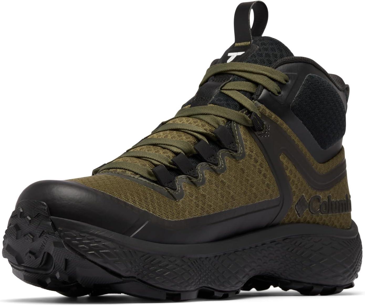 imageColumbia Mens Escape Thrive Titanium Mid OutdryNoriBlack