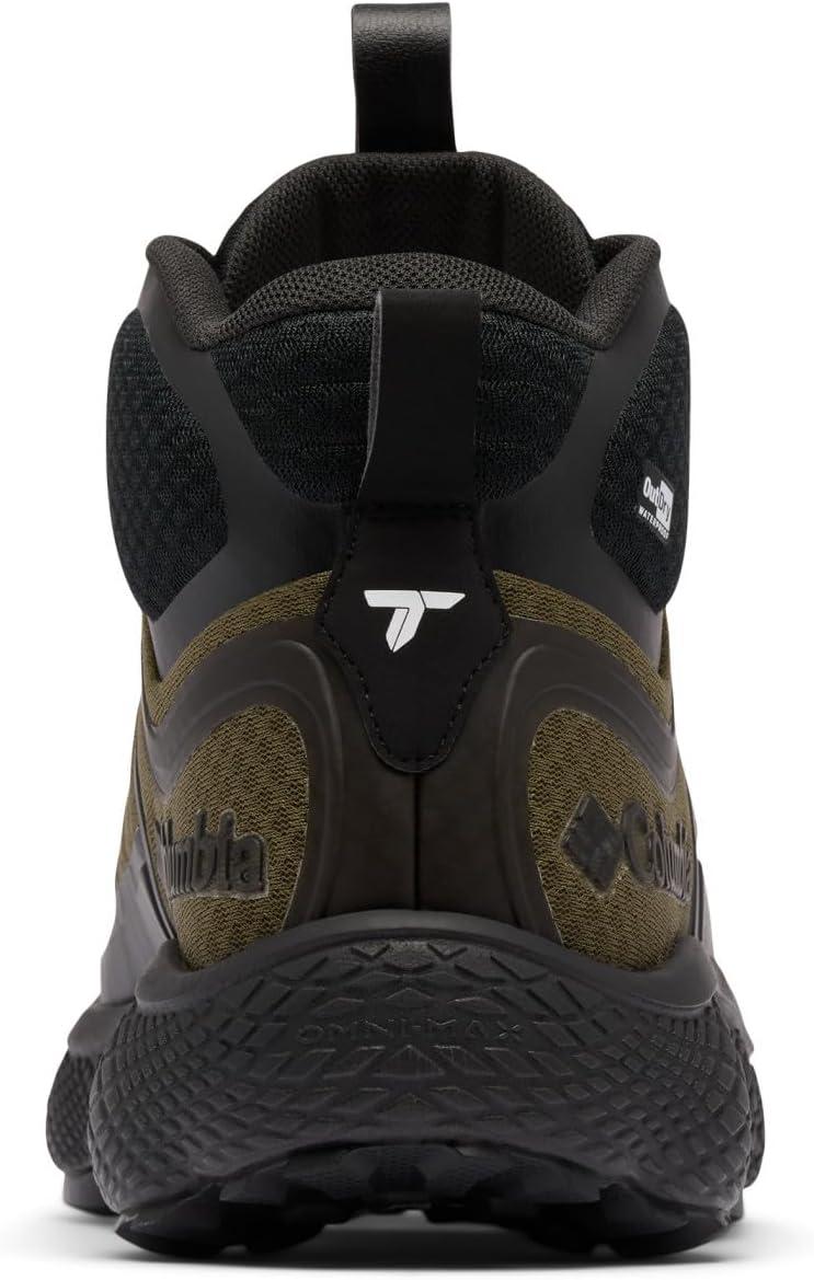 imageColumbia Mens Escape Thrive Titanium Mid OutdryNoriBlack