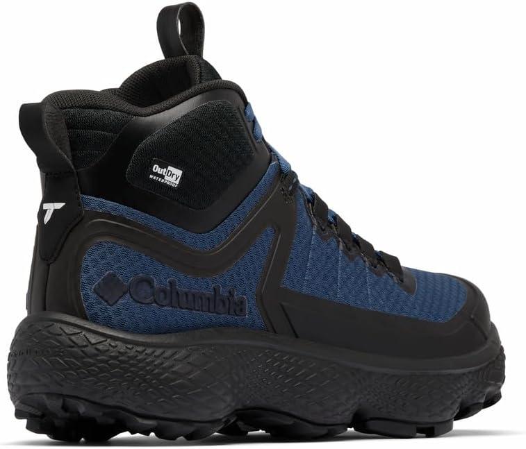 imageColumbia Mens Escape Thrive Titanium Mid OutdryZincBlack