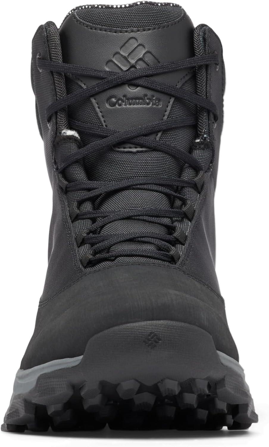 imageColumbia Mens Expeditionist Protect Omniheat Insulated Snow Boots2024 BlackGraphite
