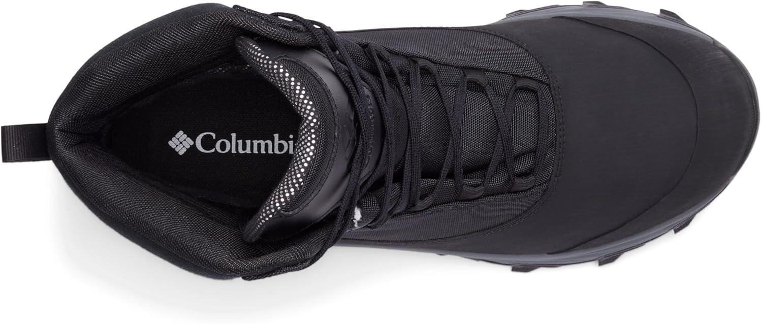 imageColumbia Mens Expeditionist Protect Omniheat Insulated Snow Boots2024 BlackGraphite