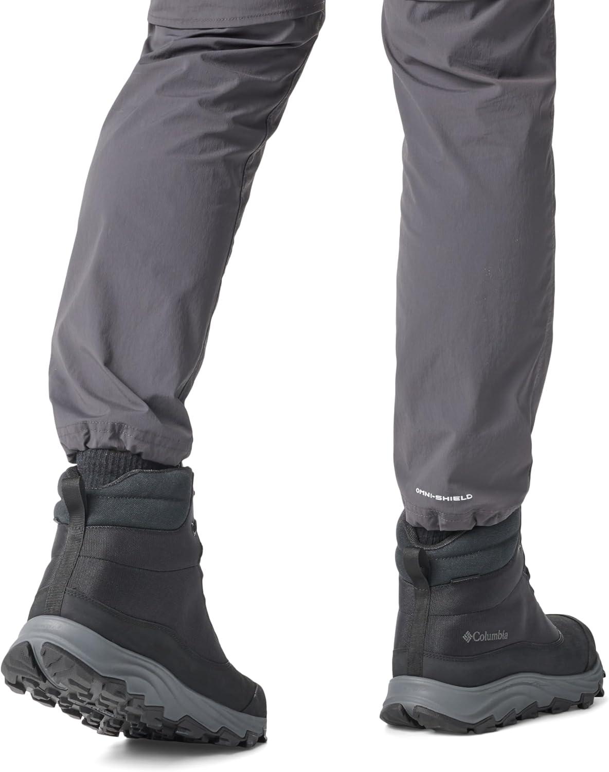 imageColumbia Mens Expeditionist Protect Omniheat Insulated Snow Boots2024 BlackGraphite