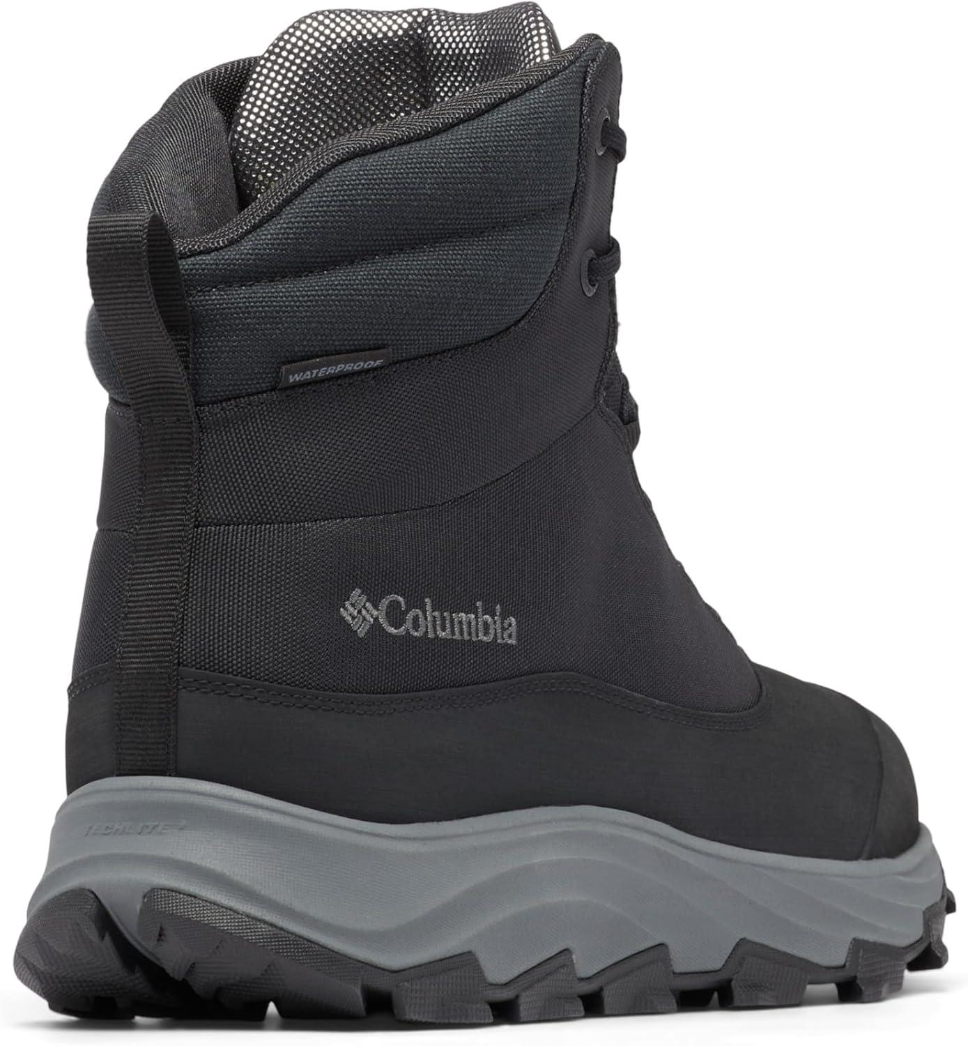 imageColumbia Mens Expeditionist Protect Omniheat Insulated Snow Boots2024 BlackGraphite