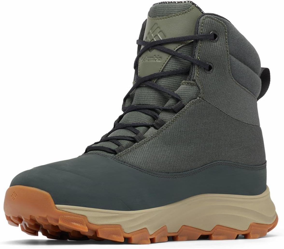imageColumbia Mens Expeditionist Protect Omniheat Insulated Snow BootsGravelDark Moss