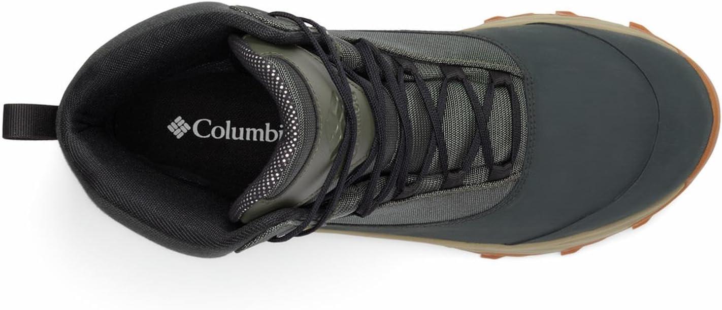 imageColumbia Mens Expeditionist Protect Omniheat Insulated Snow BootsGravelDark Moss