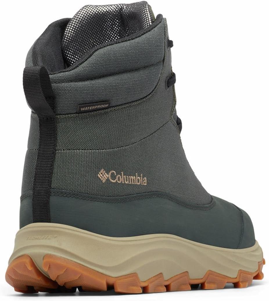 imageColumbia Mens Expeditionist Protect Omniheat Insulated Snow BootsGravelDark Moss