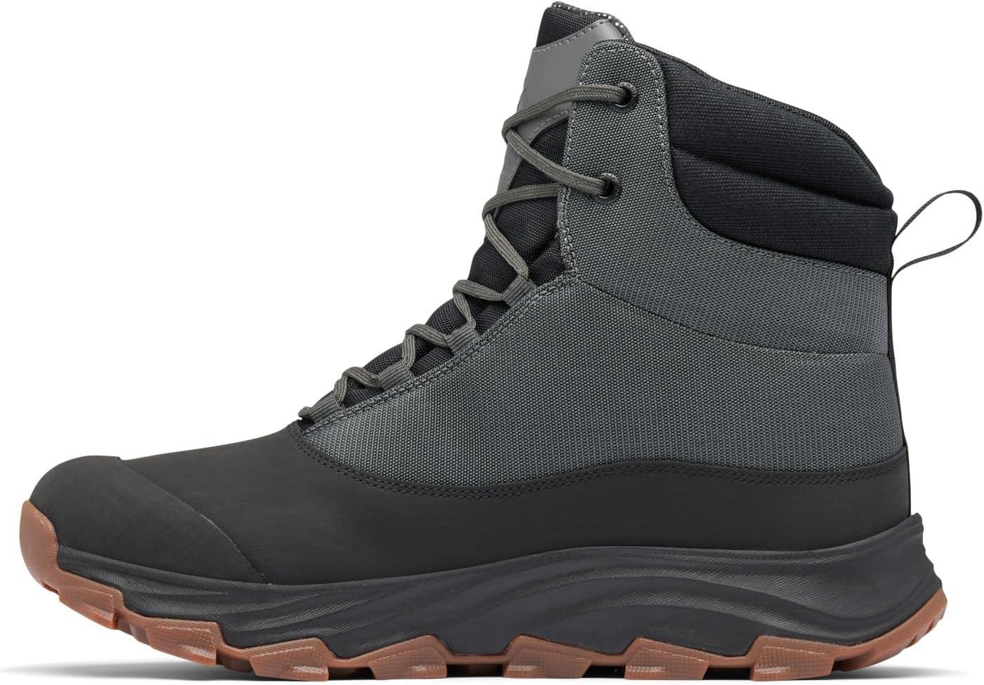 imageColumbia Mens Expeditionist Protect Omniheat Insulated Snow BootsGrillBlack