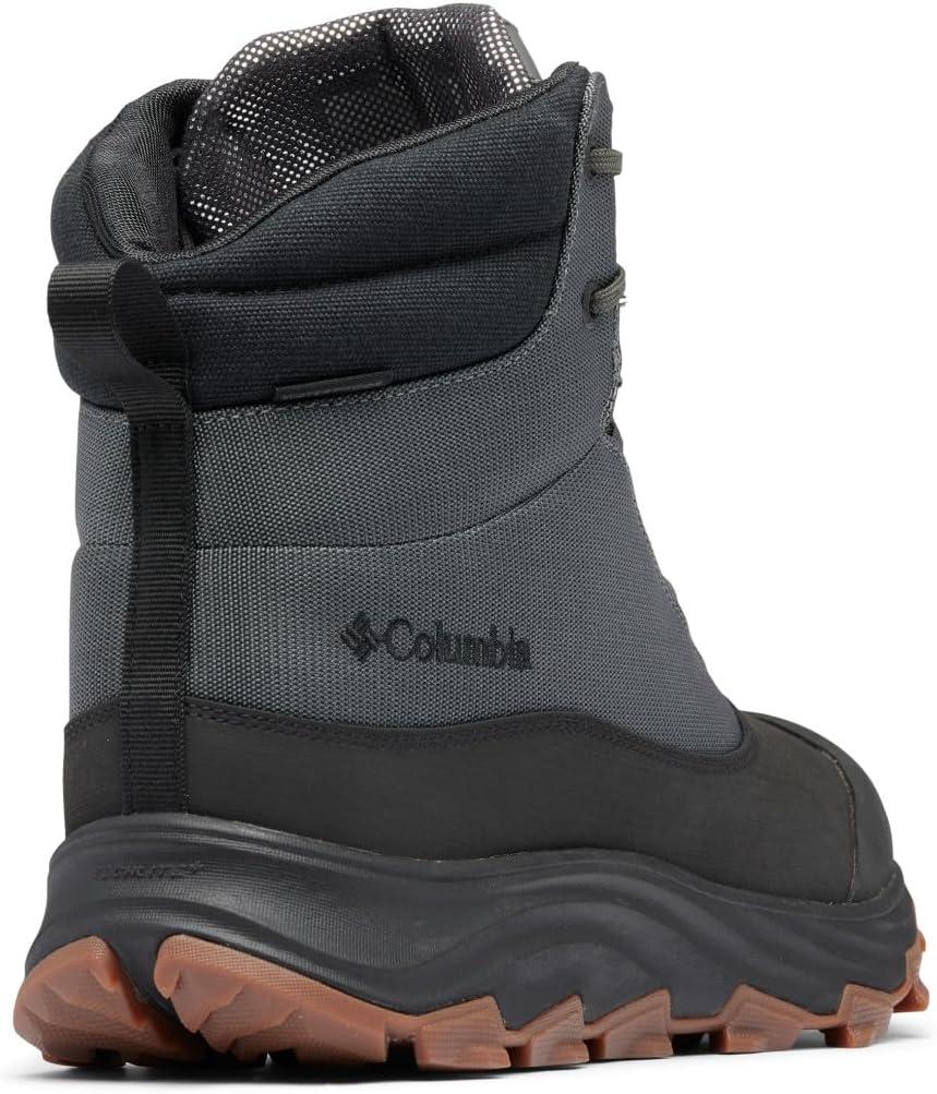 imageColumbia Mens Expeditionist Protect Omniheat Insulated Snow BootsGrillBlack