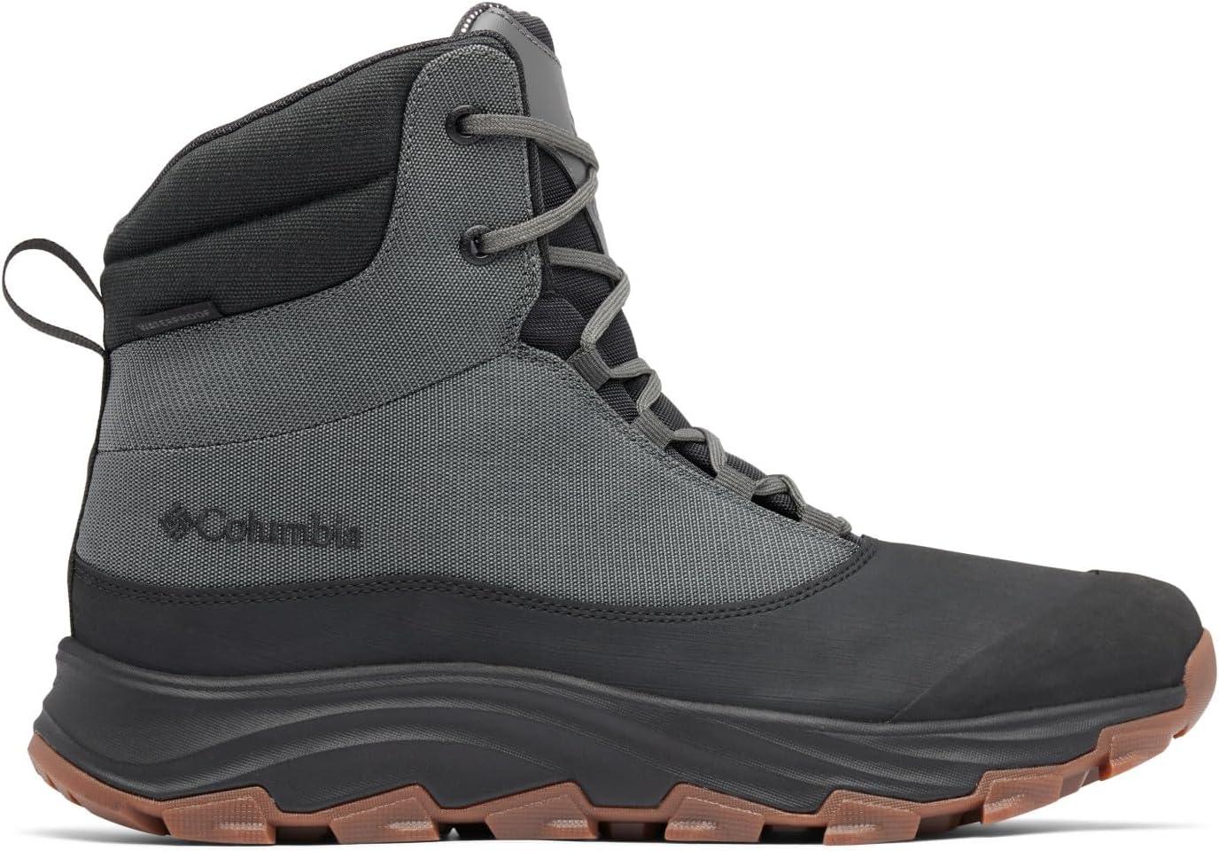 imageColumbia Mens Expeditionist Protect Omniheat Insulated Snow BootsGrillBlack