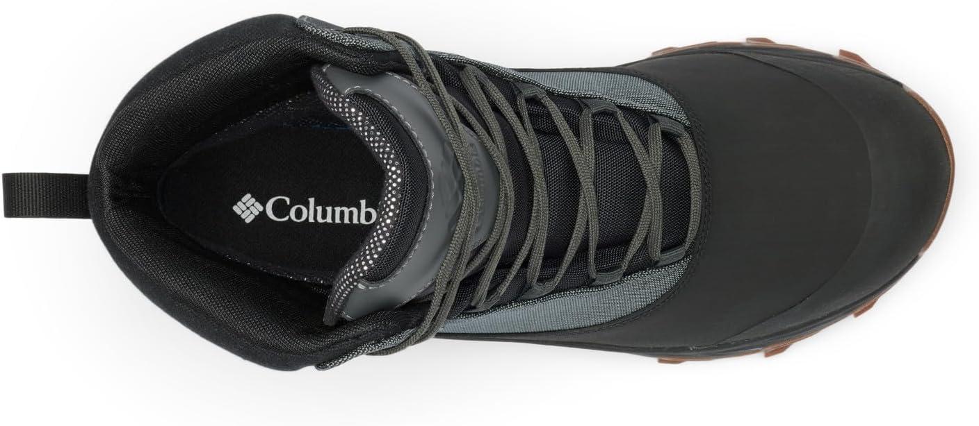 imageColumbia Mens Expeditionist Protect Omniheat Insulated Snow BootsGrillBlack