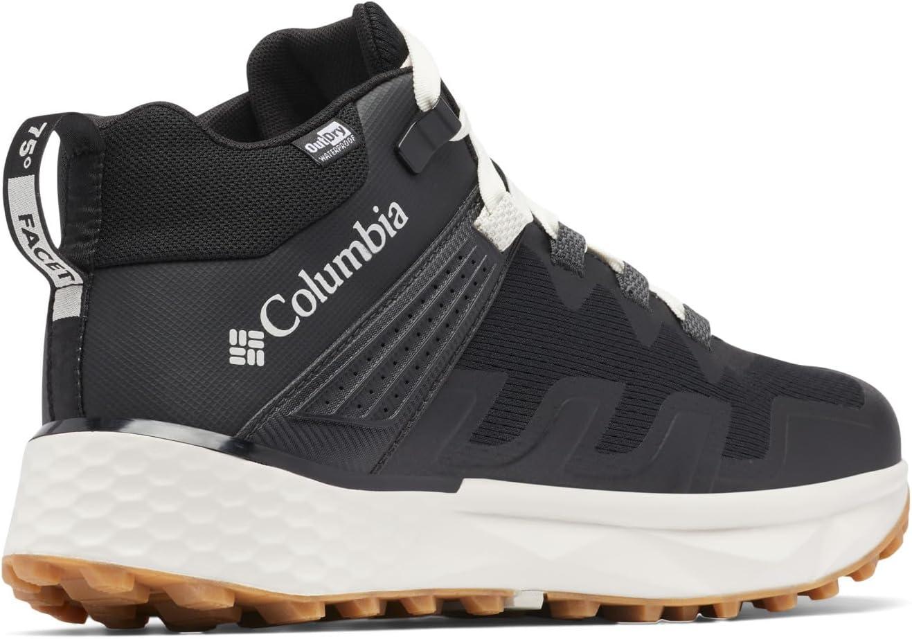 imageColumbia Mens Facet 75 Mid OutdryBlackLight Sand