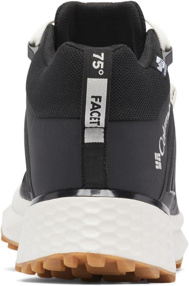 imageColumbia Mens Facet 75 Mid OutdryBlackLight Sand