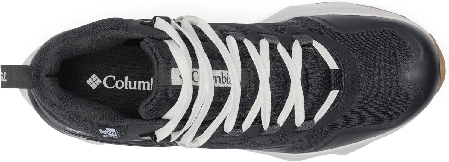 imageColumbia Mens Facet 75 Mid OutdryBlackLight Sand