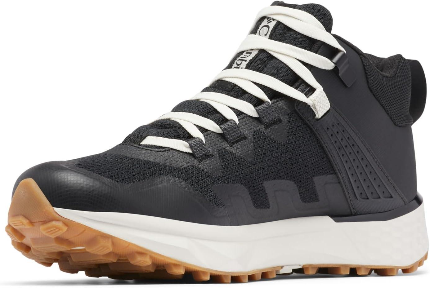 imageColumbia Mens Facet 75 Mid OutdryBlackLight Sand