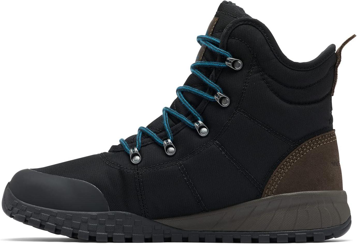 imageColumbia Mens Fairbanks OmniHeat Snow BootsBlackCordovan