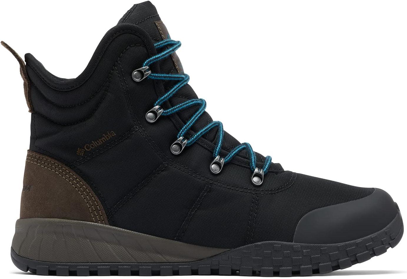 imageColumbia Mens Fairbanks OmniHeat Snow BootsBlackCordovan