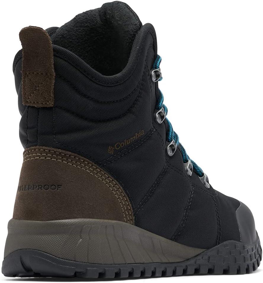 imageColumbia Mens Fairbanks OmniHeat Snow BootsBlackCordovan
