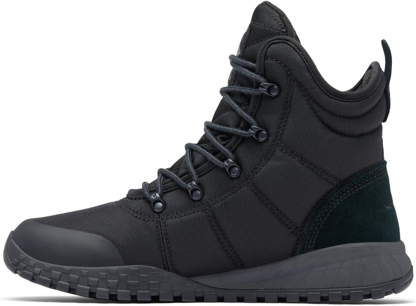 imageColumbia Mens Fairbanks OmniHeat Snow BootsBlackTitanium Ii