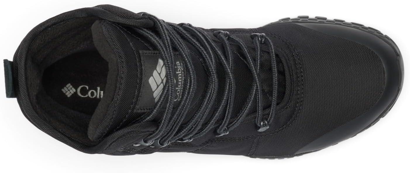 imageColumbia Mens Fairbanks OmniHeat Snow BootsBlackTitanium Ii