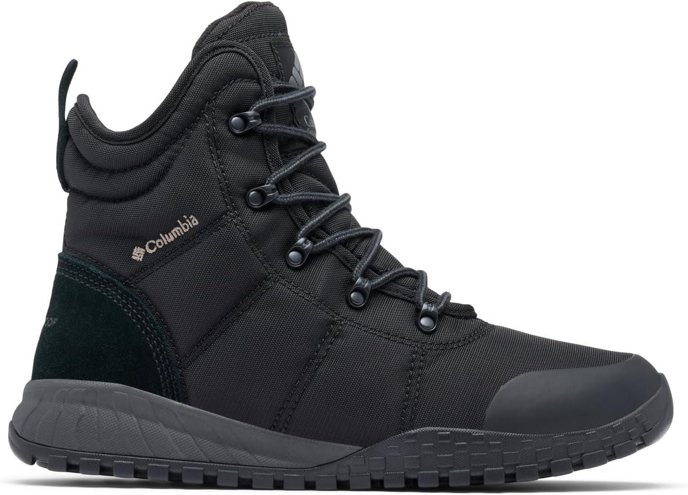 imageColumbia Mens Fairbanks OmniHeat Snow BootsBlackTitanium Ii
