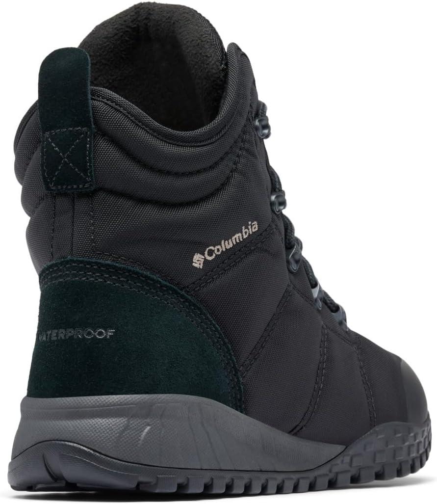imageColumbia Mens Fairbanks OmniHeat Snow BootsBlackTitanium Ii