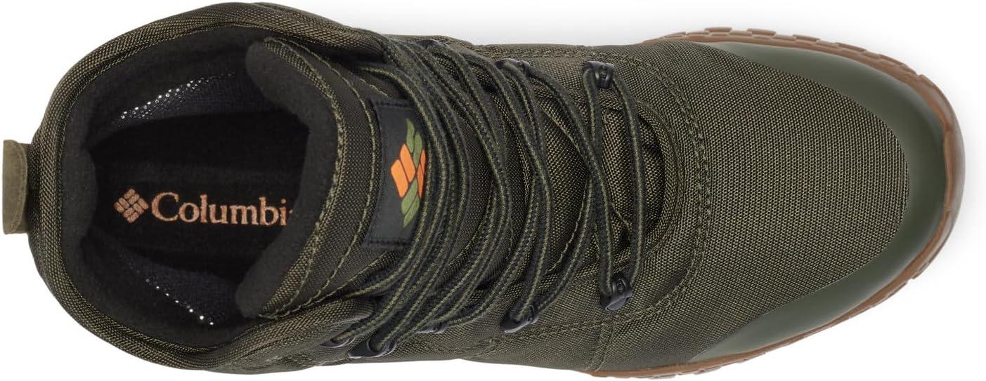 imageColumbia Mens Fairbanks OmniHeat Snow BootsDeep OliveDesert Sun