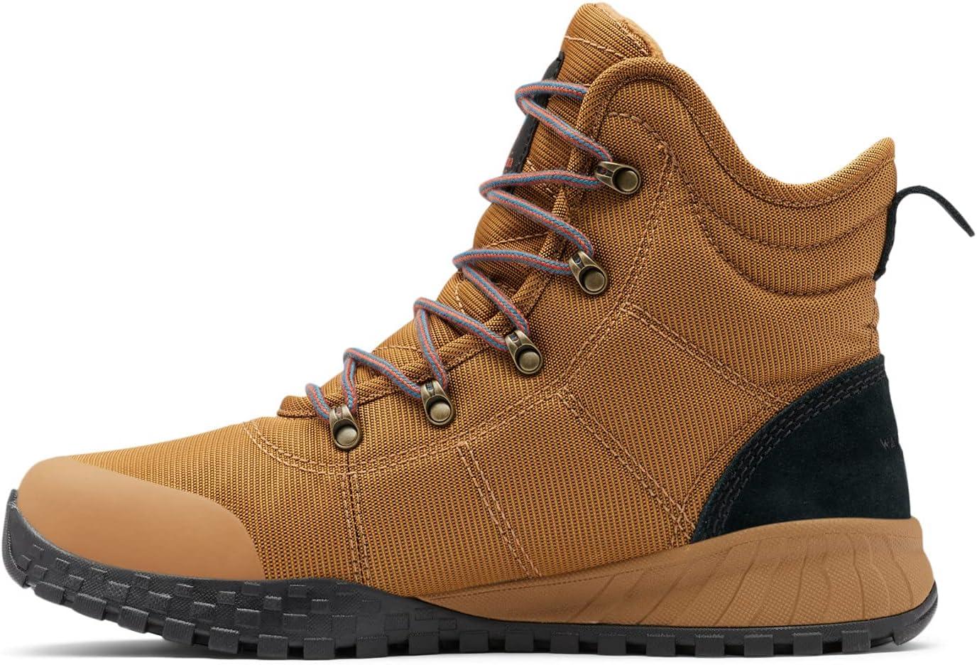imageColumbia Mens Fairbanks OmniHeat Snow BootsElkRusty